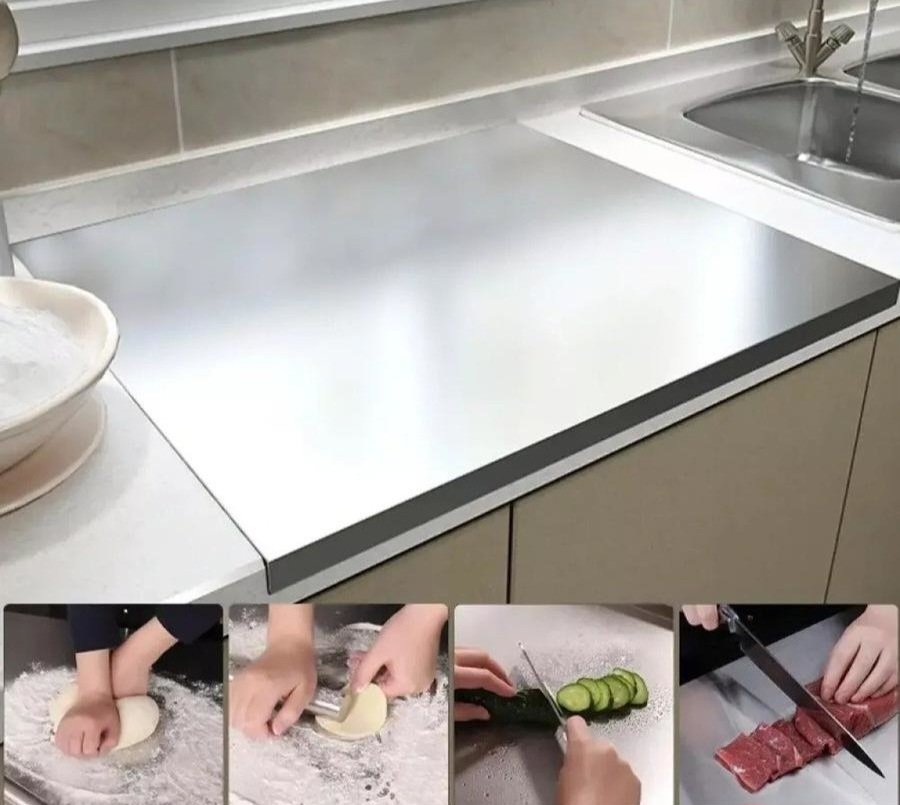لوحة تقطيع الحجم الكبير inox 304l