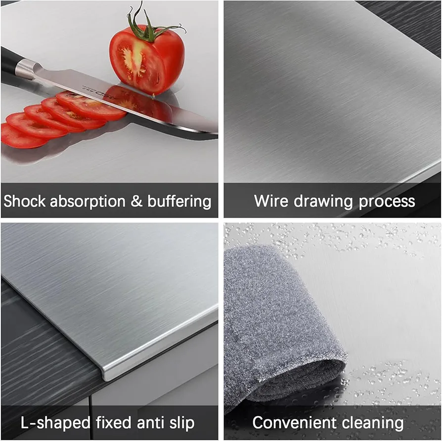 لوحة تقطيع الحجم الكبير inox 304l