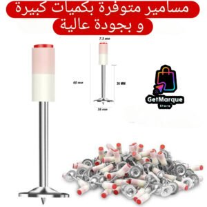 مسدس تثبيت المسامير مع 100 مسمار مجاني