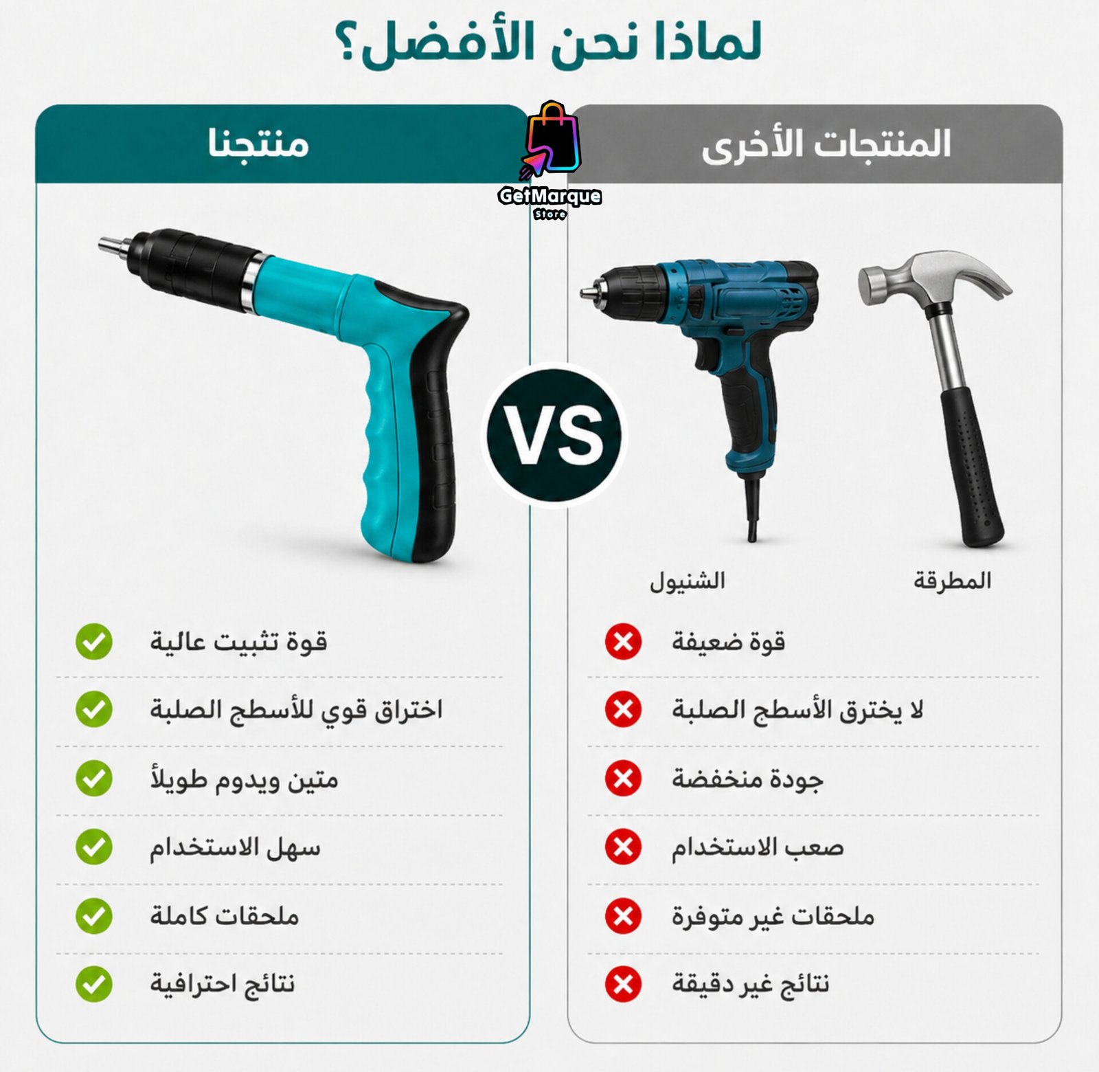 مسدس تثبيت المسامير مع 120 مسمار